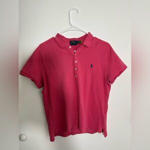Polo Ralph Lauren Pink Polo Shirt